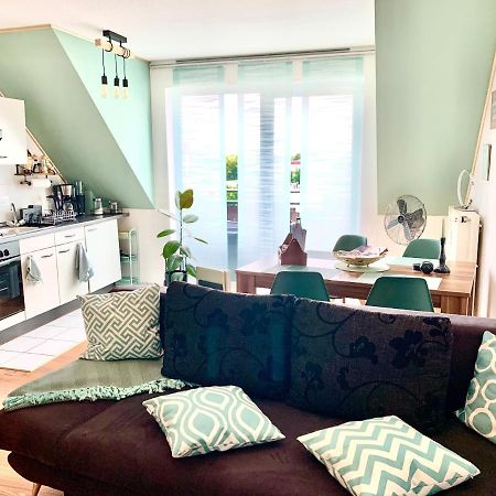 Cottbus-Apartments - Green Apartment I Privat I Wifi I Kueche I Balkon Exteriör bild