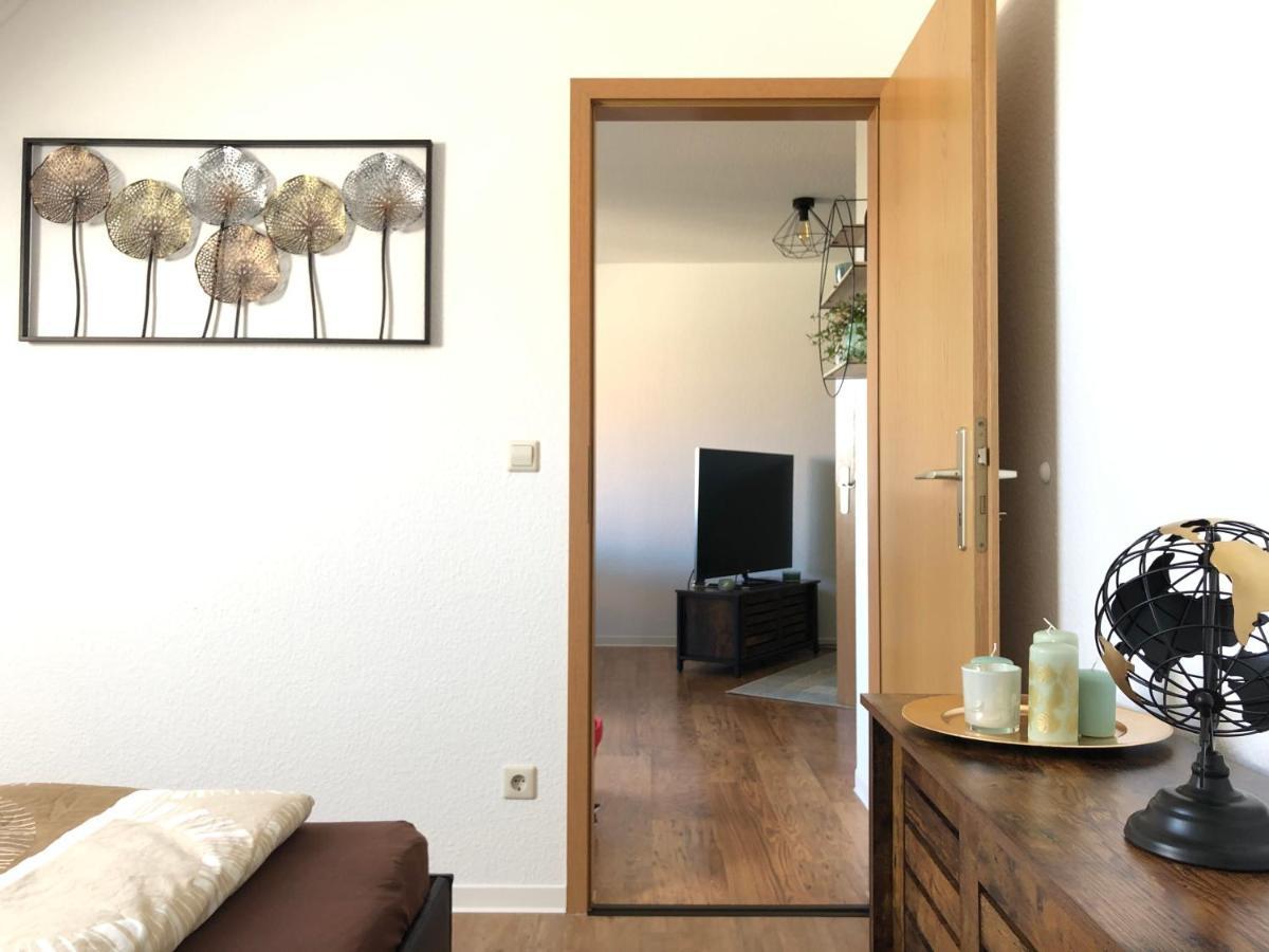 Cottbus-Apartments - Green Apartment I Privat I Wifi I Kueche I Balkon Exteriör bild