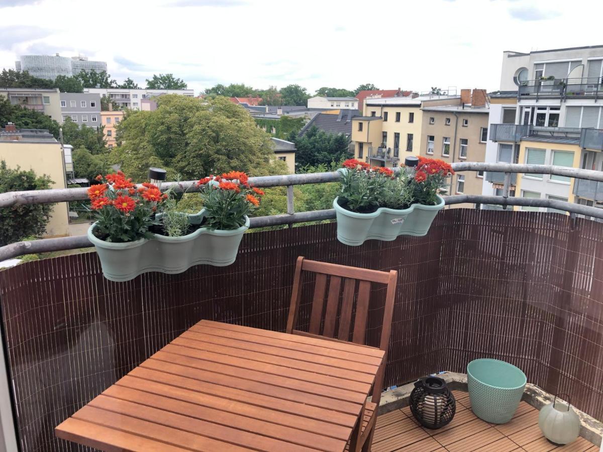 Cottbus-Apartments - Green Apartment I Privat I Wifi I Kueche I Balkon Exteriör bild