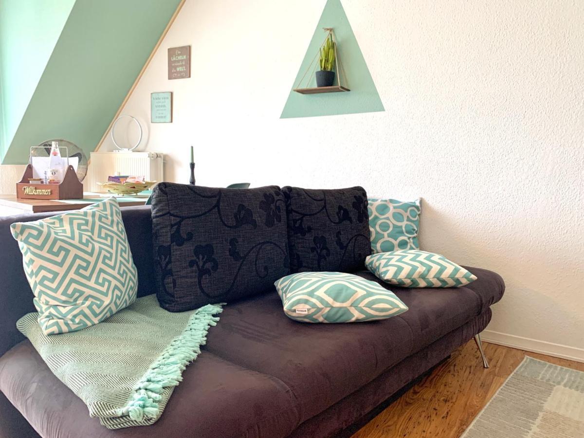 Cottbus-Apartments - Green Apartment I Privat I Wifi I Kueche I Balkon Exteriör bild